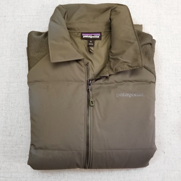 Patagonia Other - Patagonia Ukiah Hybrid Recycled Down Jacket